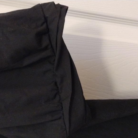 Saks 5th Ave EUC puffy short sleeves top - Picture 5 of 7